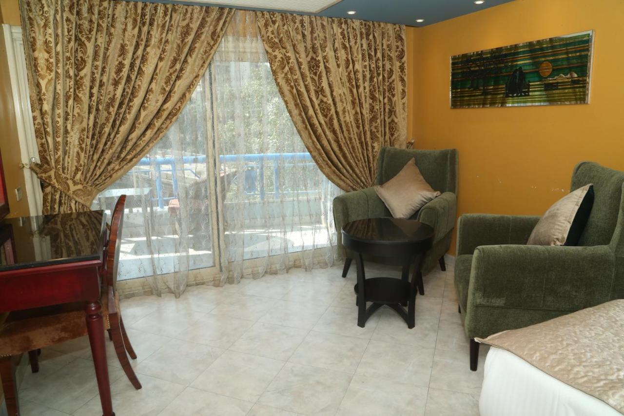 Green Garden Inn ไคโร ภายนอก รูปภาพ