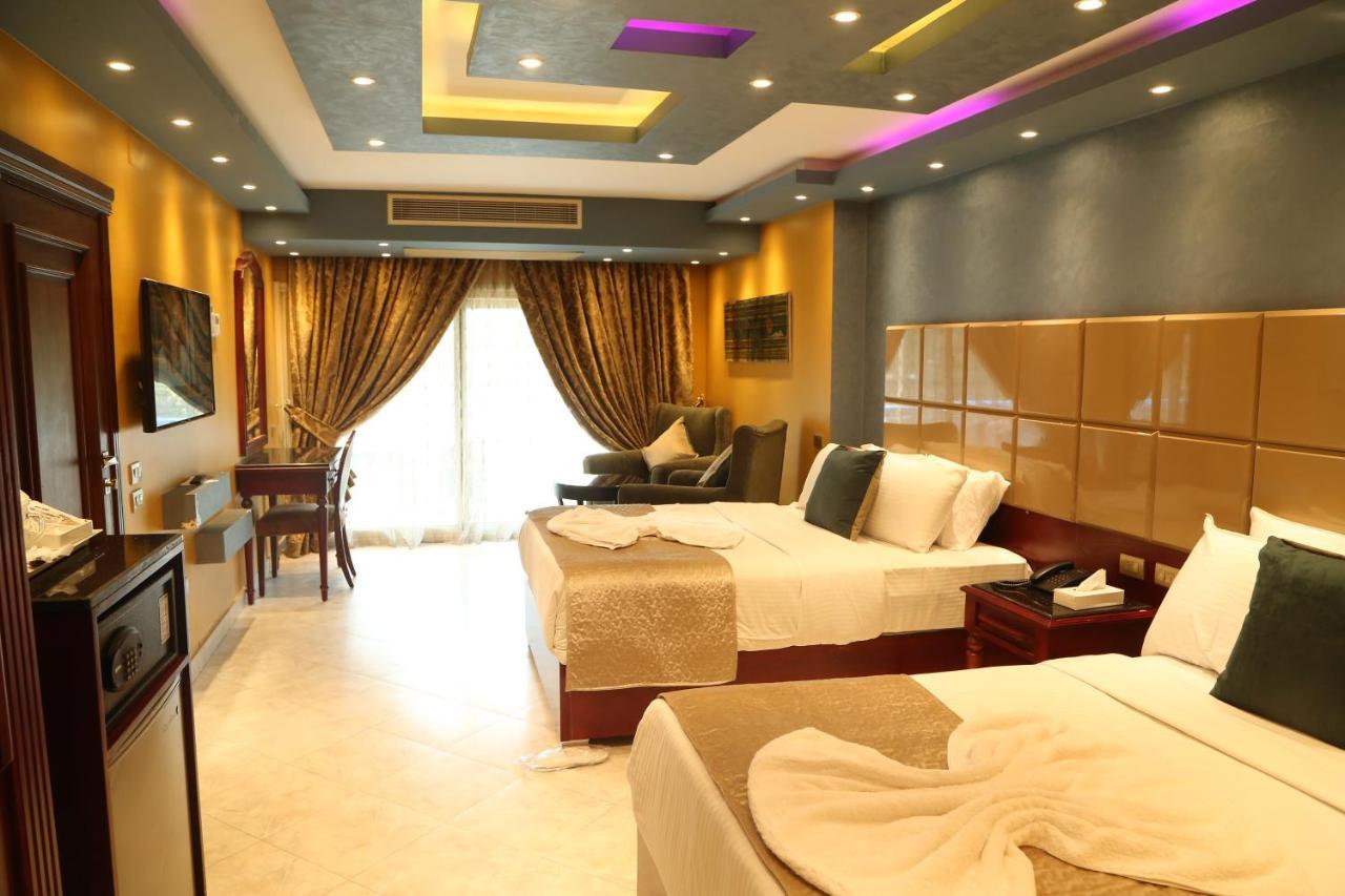 Green Garden Inn ไคโร ภายนอก รูปภาพ