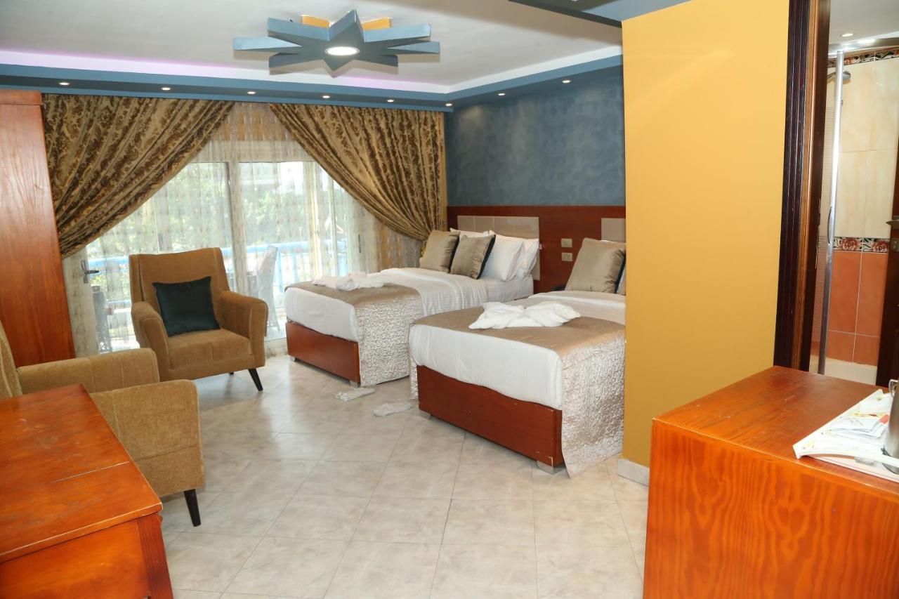 Green Garden Inn ไคโร ภายนอก รูปภาพ