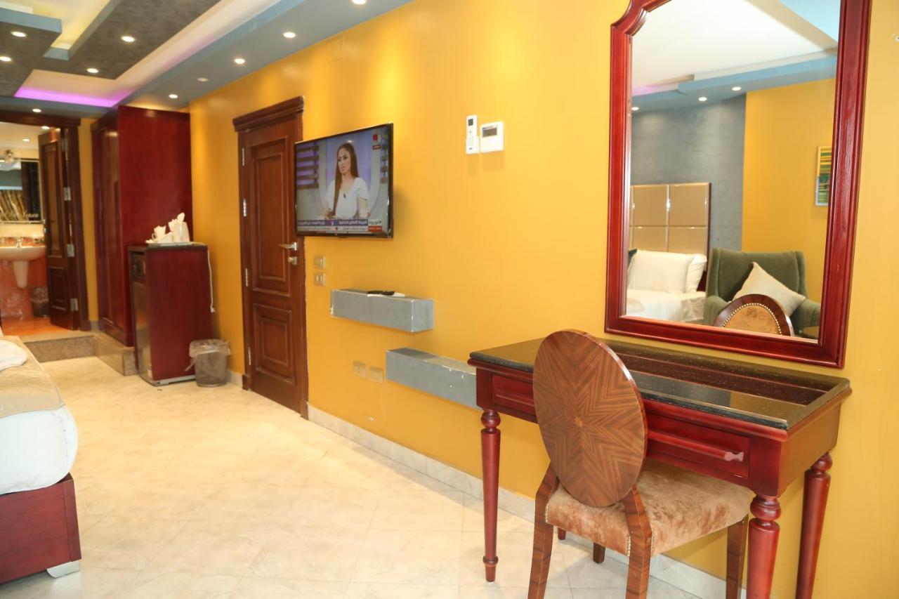 Green Garden Inn ไคโร ภายนอก รูปภาพ