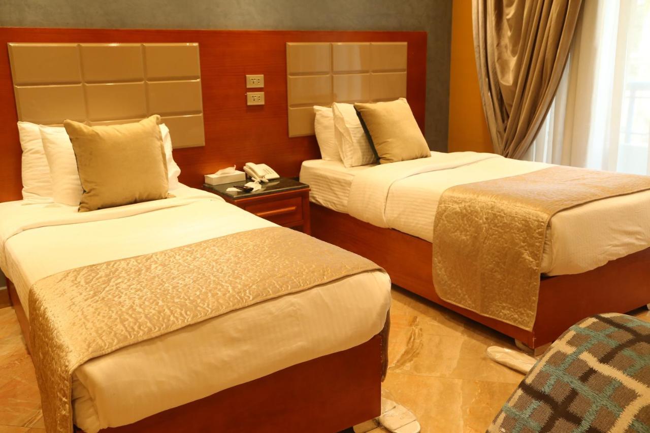 Green Garden Inn ไคโร ภายนอก รูปภาพ