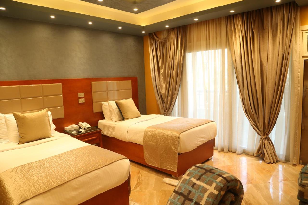Green Garden Inn ไคโร ภายนอก รูปภาพ