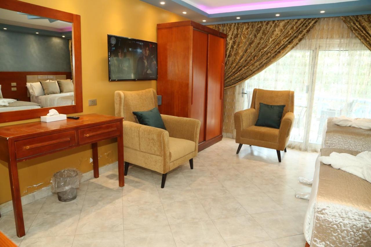 Green Garden Inn ไคโร ภายนอก รูปภาพ