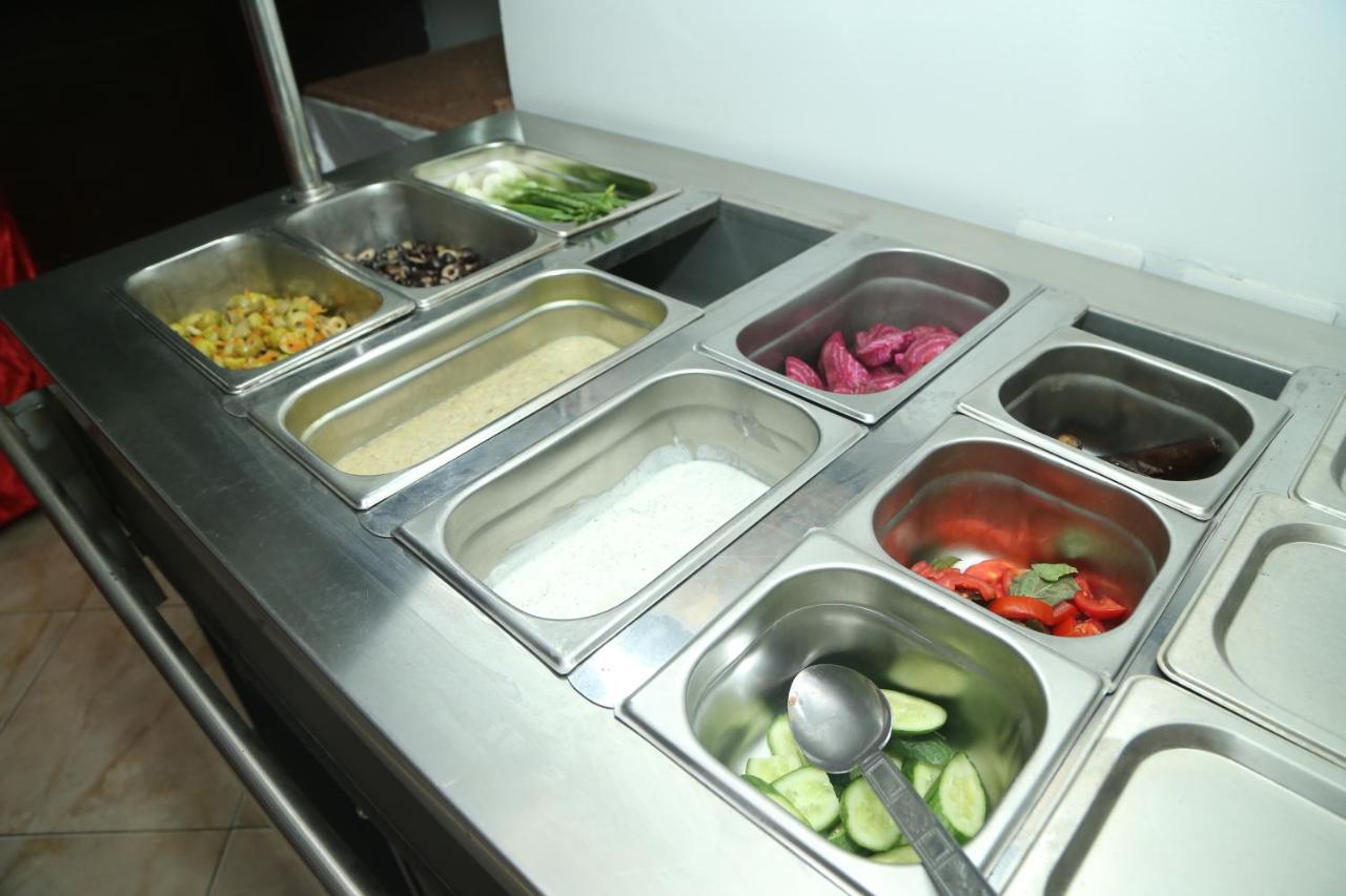 Green Garden Inn ไคโร ภายนอก รูปภาพ