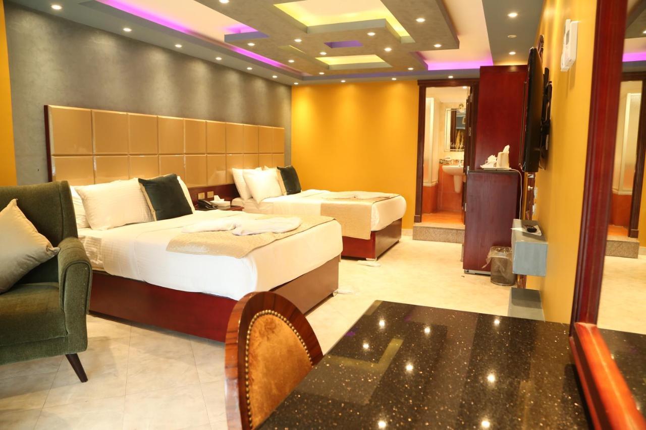 Green Garden Inn ไคโร ภายนอก รูปภาพ