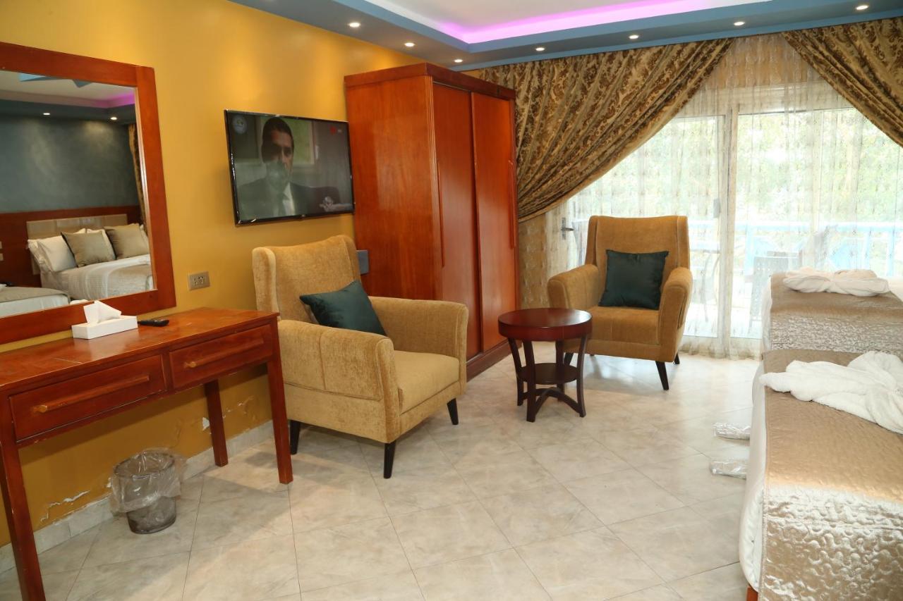 Green Garden Inn ไคโร ภายนอก รูปภาพ