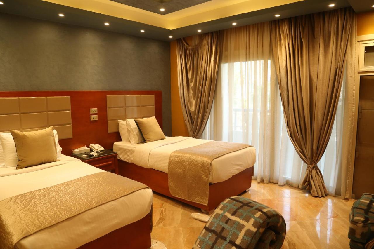 Green Garden Inn ไคโร ภายนอก รูปภาพ