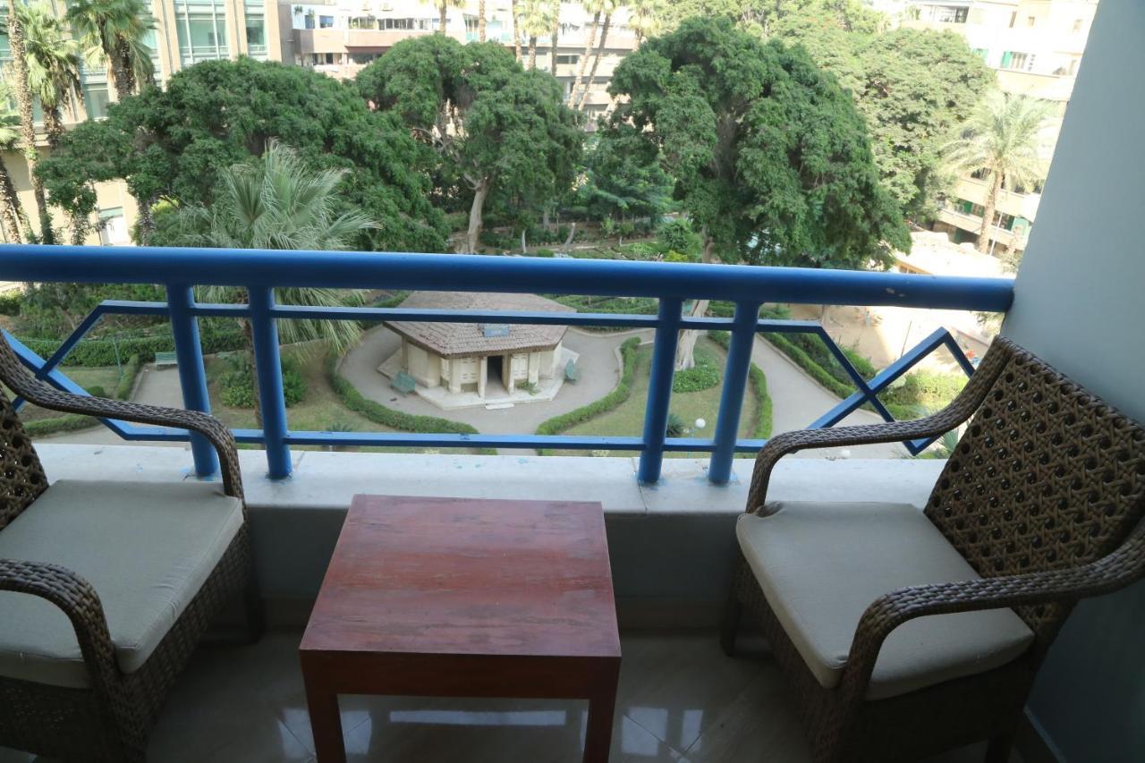 Green Garden Inn ไคโร ภายนอก รูปภาพ