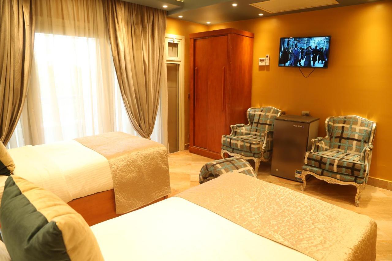 Green Garden Inn ไคโร ภายนอก รูปภาพ