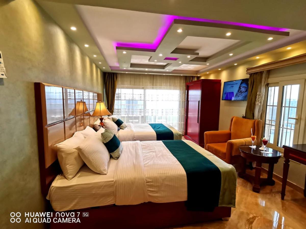 Green Garden Inn ไคโร ภายนอก รูปภาพ