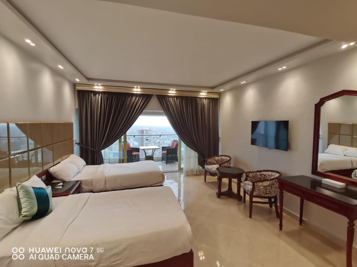 Green Garden Inn ไคโร ภายนอก รูปภาพ