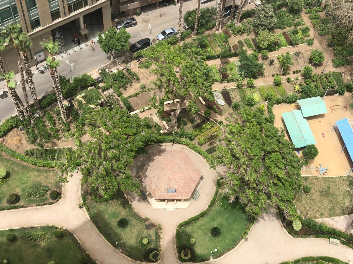 Green Garden Inn ไคโร ภายนอก รูปภาพ